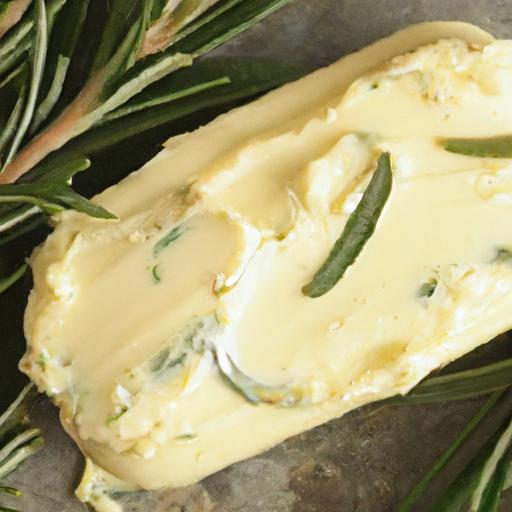 rosemary butter sauce for steak