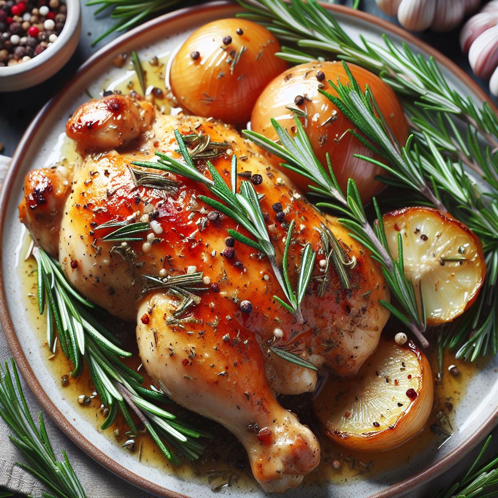 Rosemary Chicken by Teresa