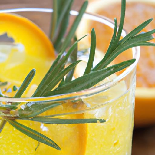 Rosemary Citrus Refresher