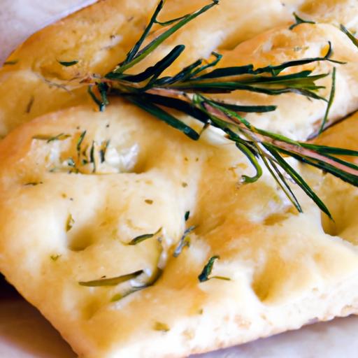 Rosemary Focaccia Bread