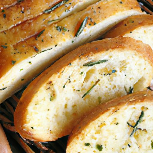 Rosemary Garlic Bread