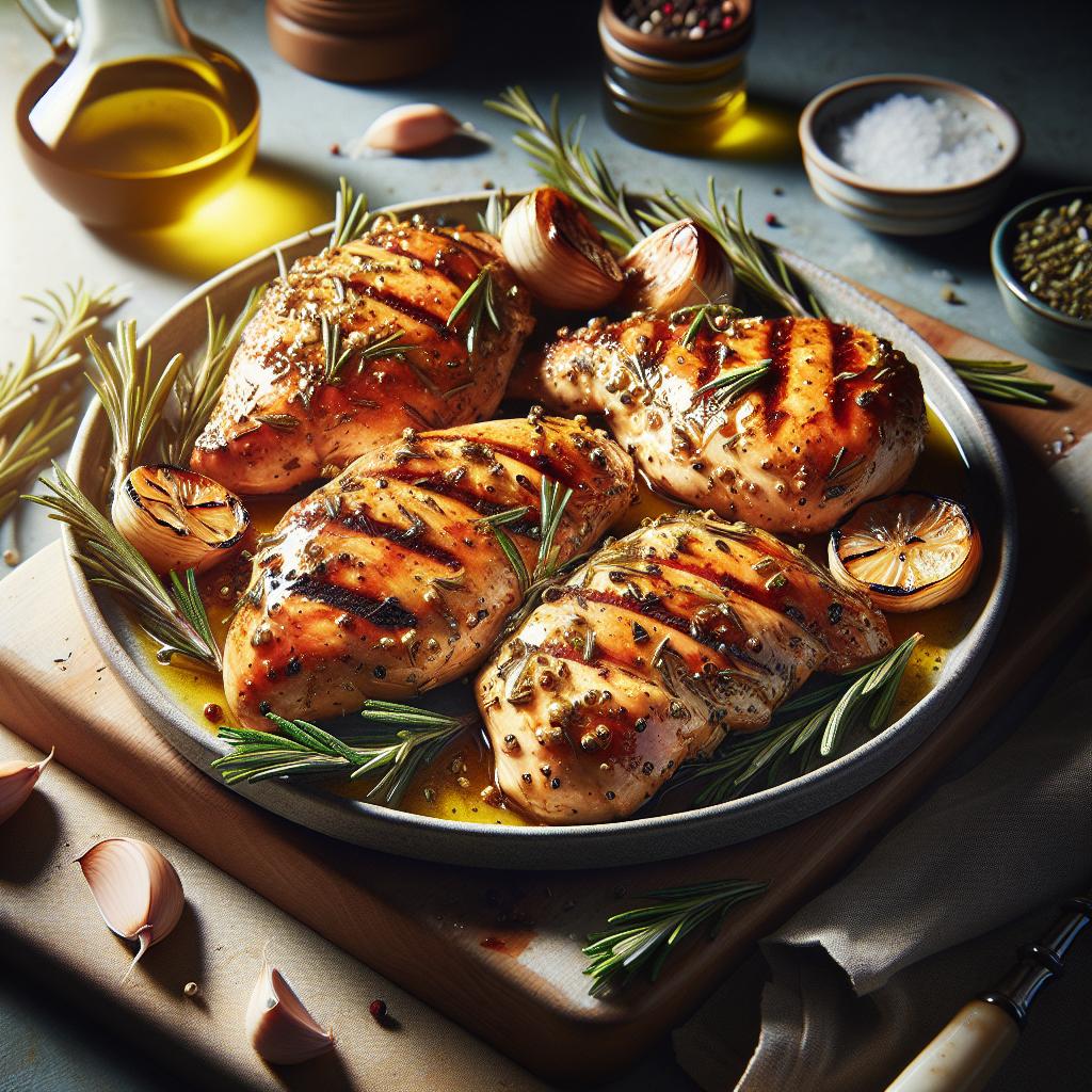 rosemary grilled chicken