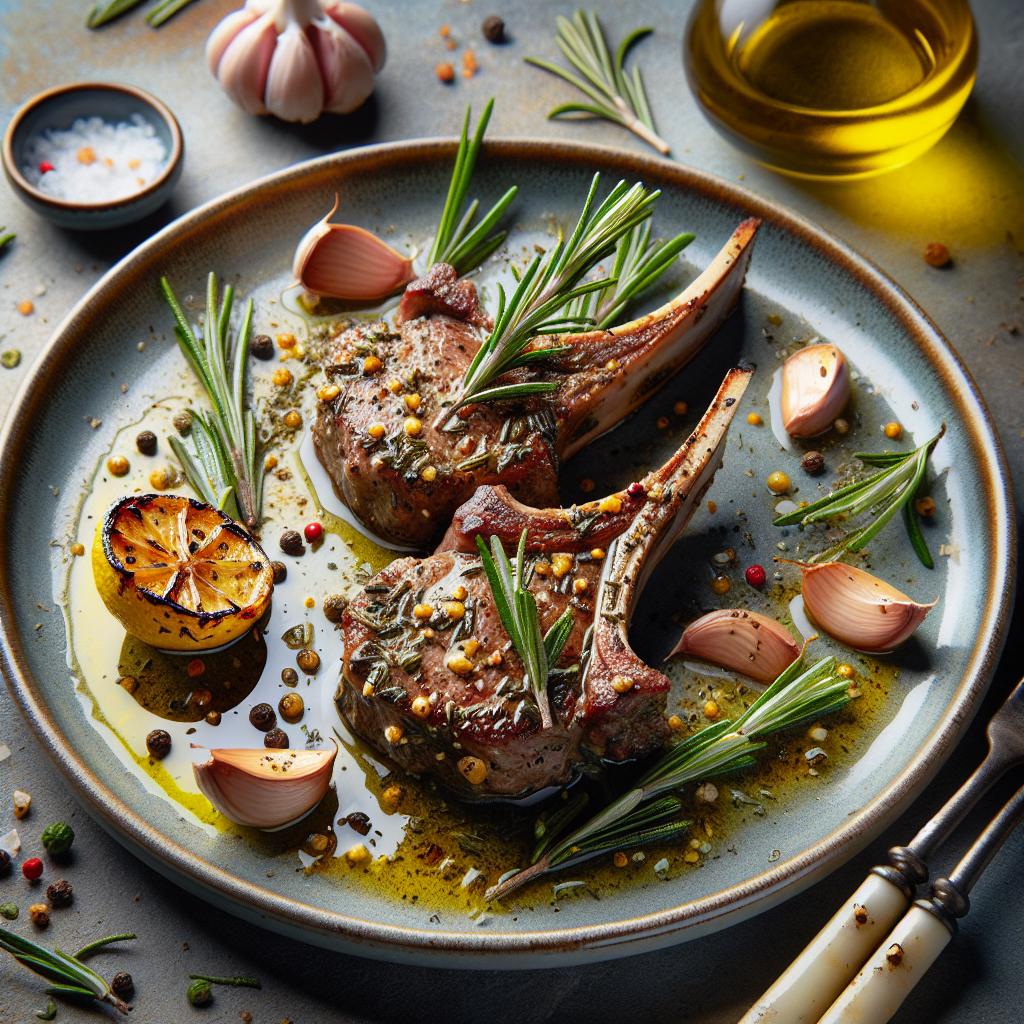 rosemary lamb chops