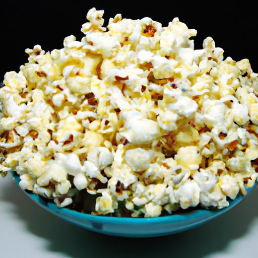 rosemary lemon popcorn