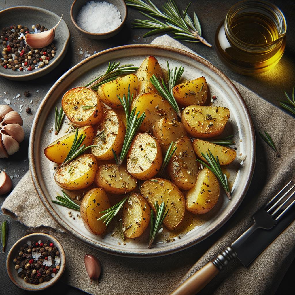 rosemary roasted potatoes