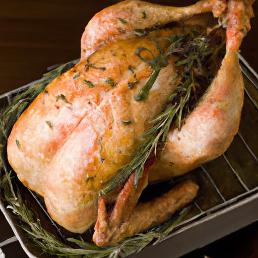 rosemary roasted turkey