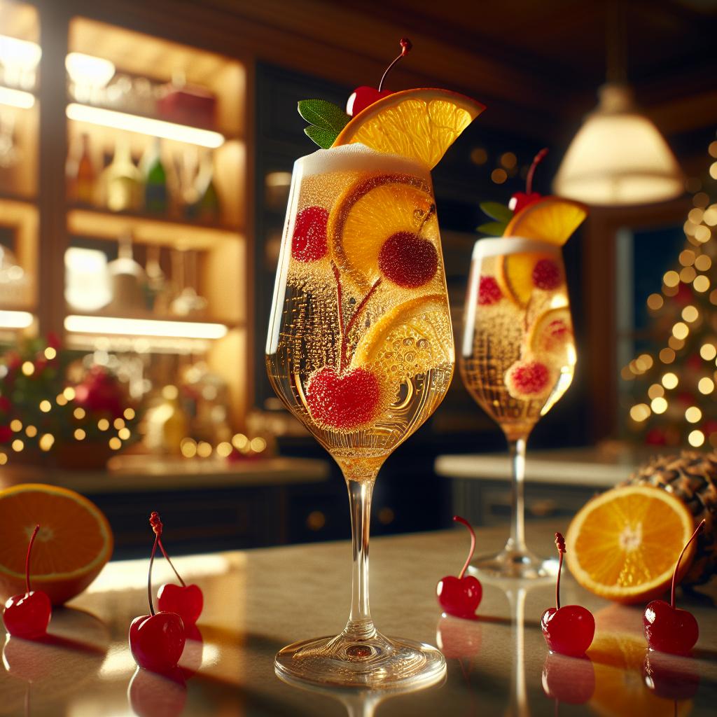 Rudolph's Tipsy Spritzer