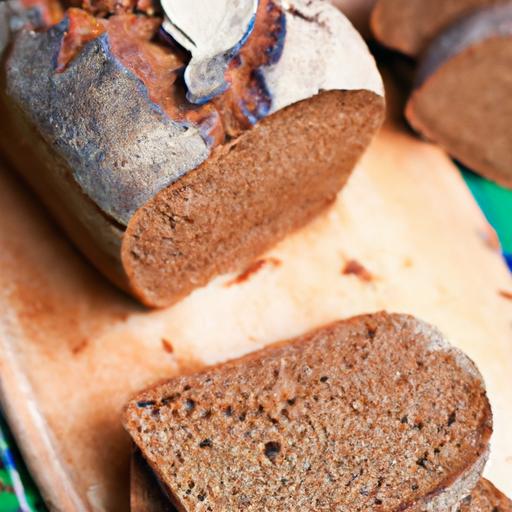 Russian Black Bread