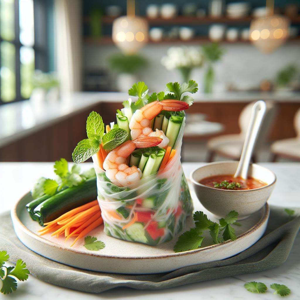 Russian Hill Rice Paper Rolls