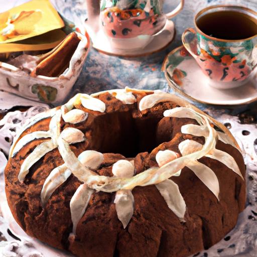 Russian Tea Cake Coffee