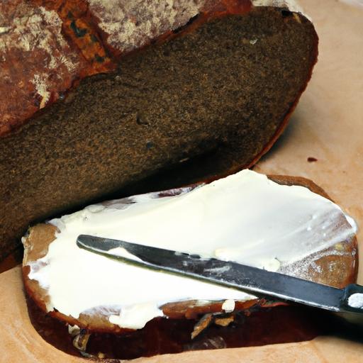 Rye Bread with Quark