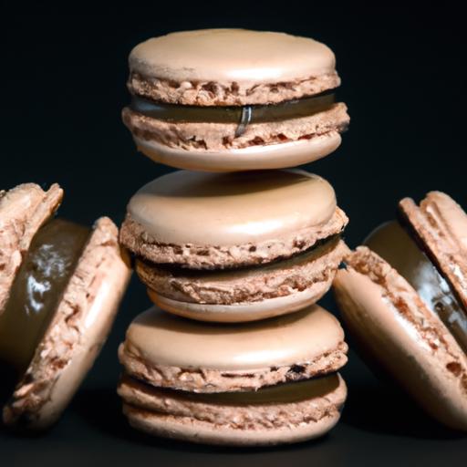 s'mores macarons