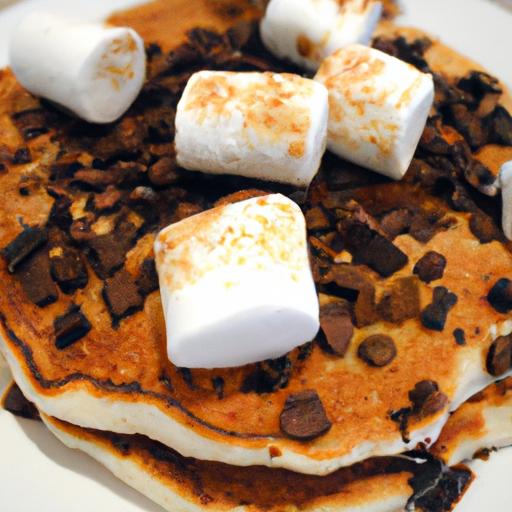 S'mores Pancakes