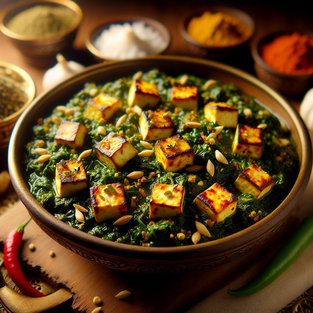 Saag Paneer