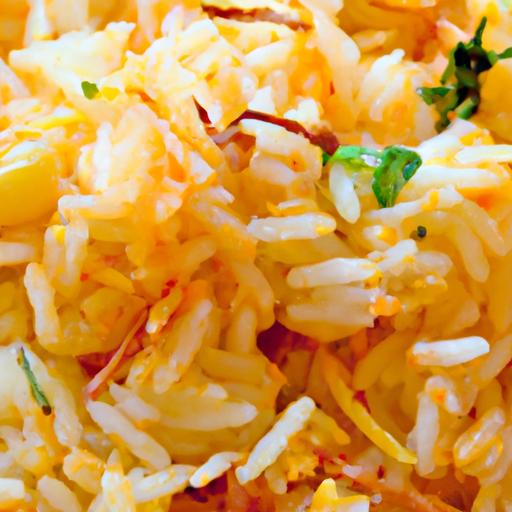 saffron rice