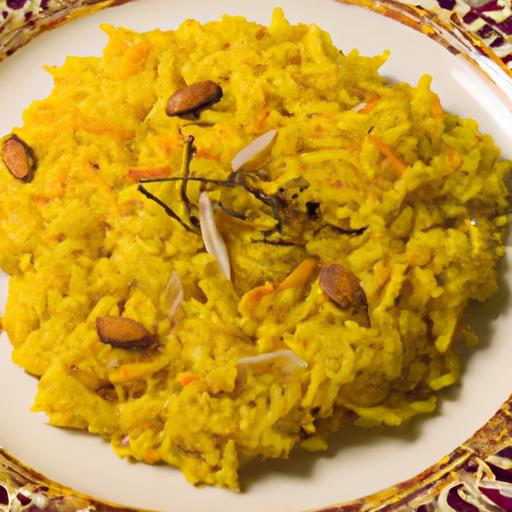 saffron rice with basmati rice