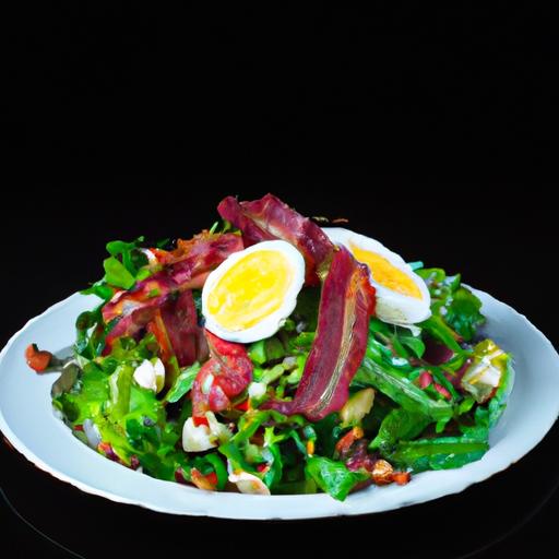 salade lyonnaise