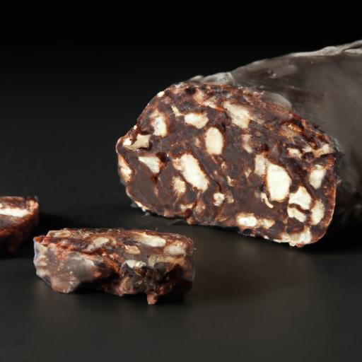 salame de chocolate