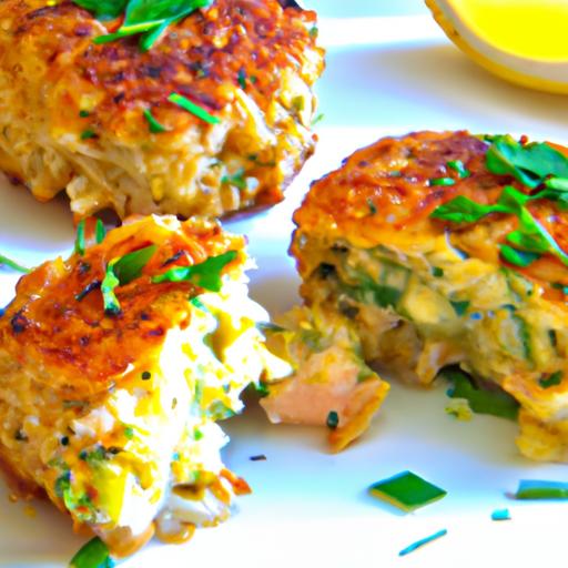 salmon cakes