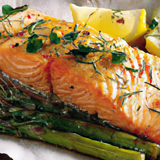 salmon en papillote