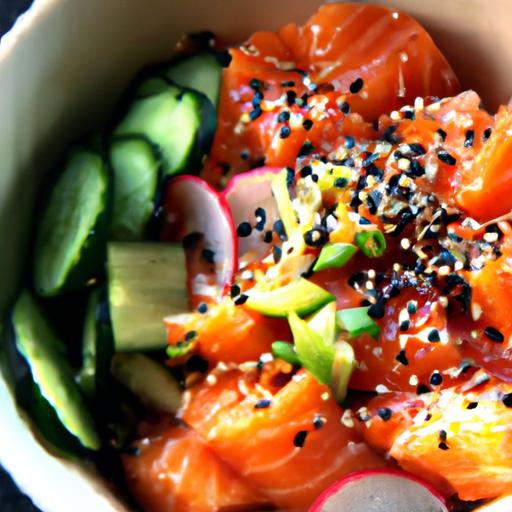 Salmon Poke Bowl