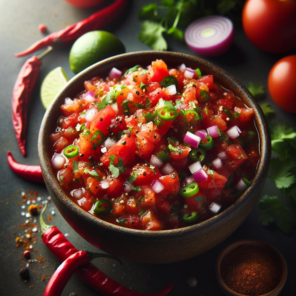 salsa picante