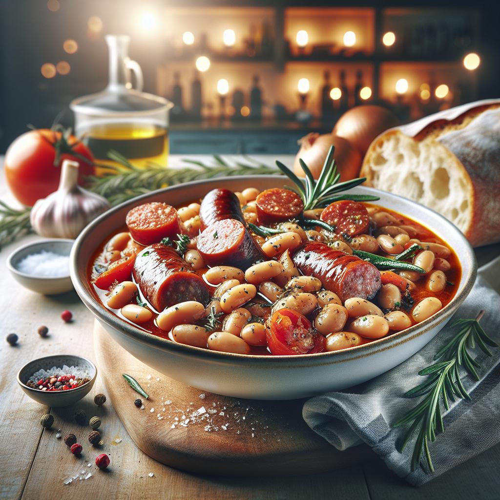 salsiccia e fagioli