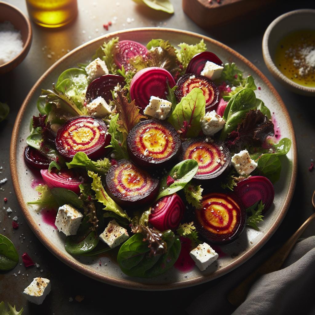 Salt Baked Beet Salad