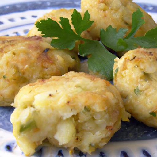 salt cod cakes