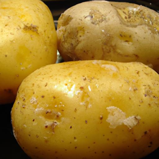 salt potatoes