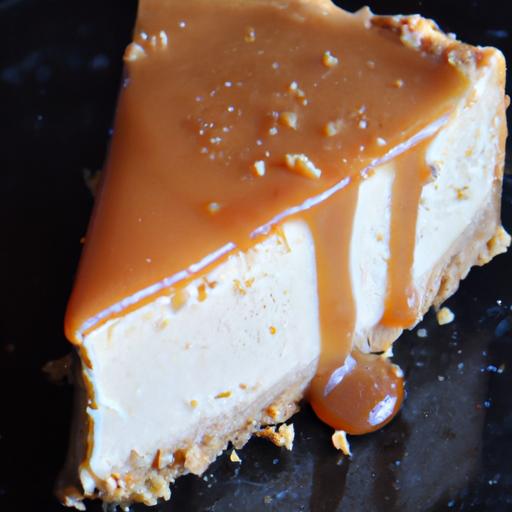 Salted Caramel Cheesecake