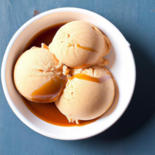 Salted Caramel Gelato