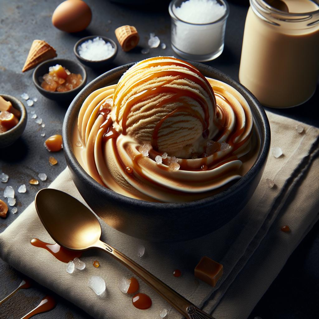 Salted Caramel Ice Cream