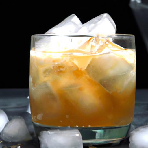 salted caramel italian soda