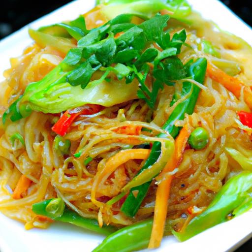 sam wo rice noodles