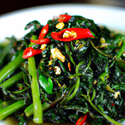 sambal kangkong