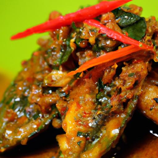 Sambal Stingray