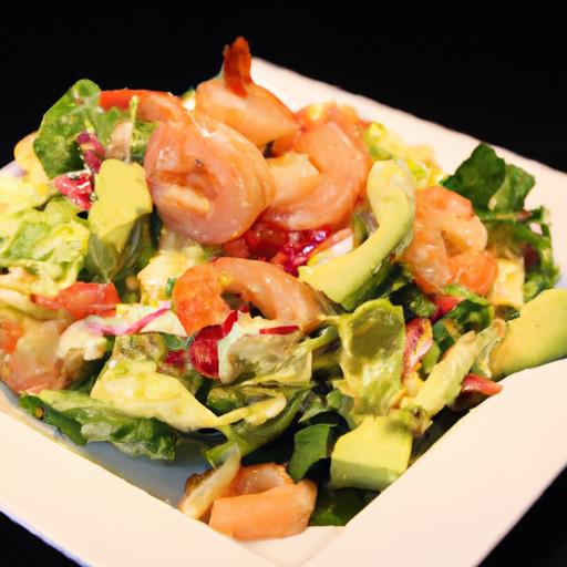 san francisco shrimp louie salad