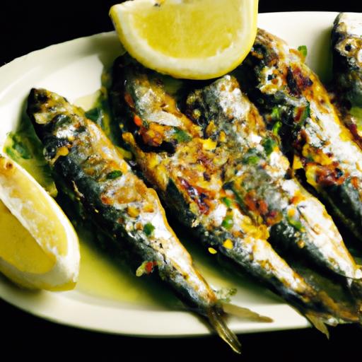 sardinas a la plancha