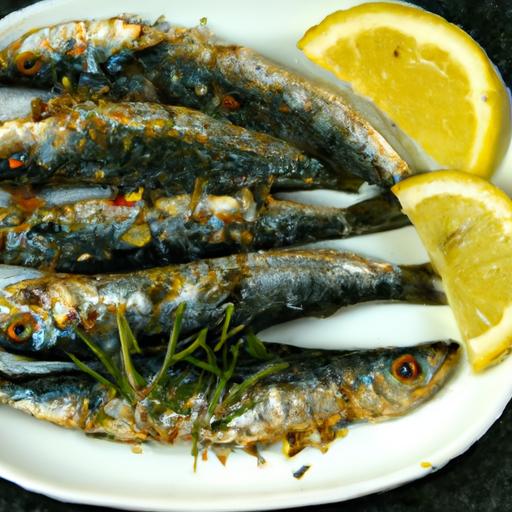 sardines a la plancha