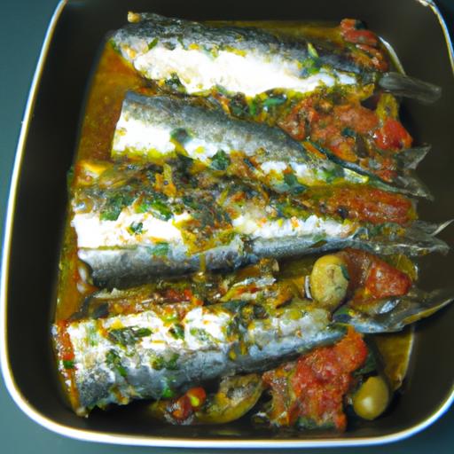 sardines à la provençale