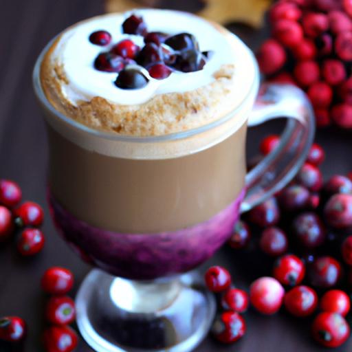 Saskatoon Berry Latte