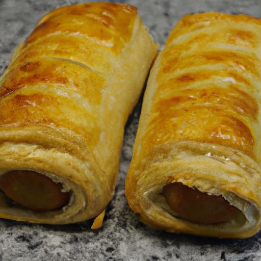 saucijzenbroodje (sausage roll)