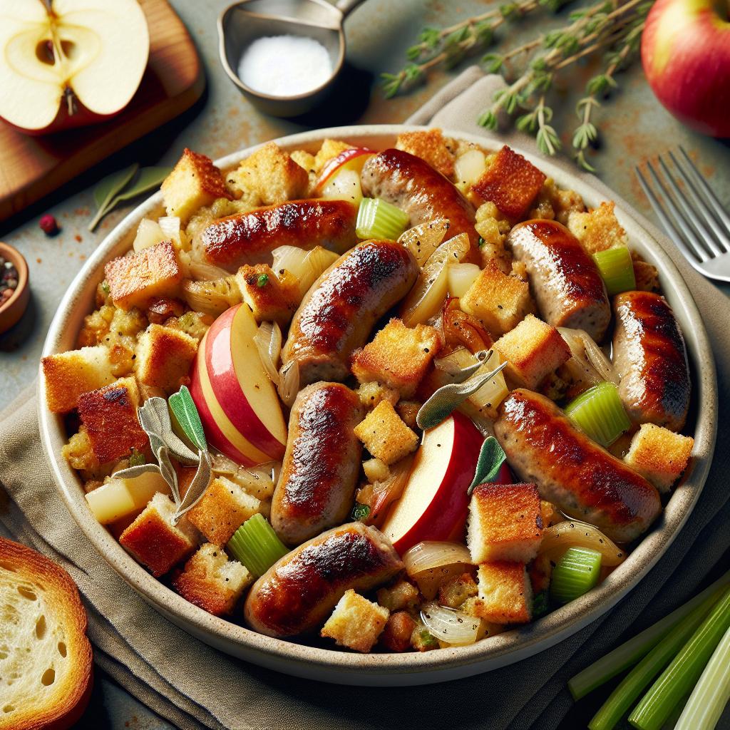 sausage and apple stuffing