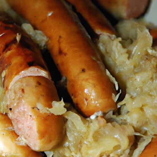 Sausage and Sauerkraut