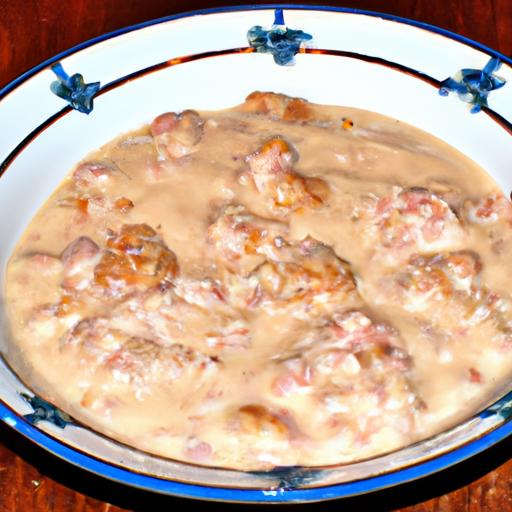 sausage gravy