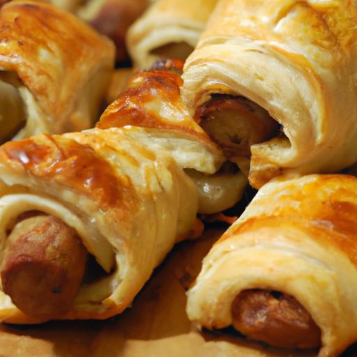 sausage rolls