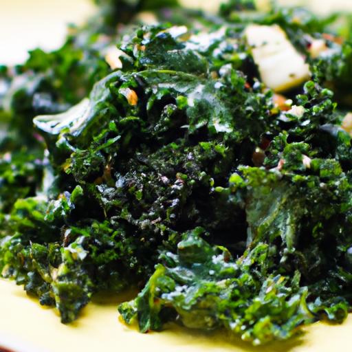 sauted kale with garlic and lemon