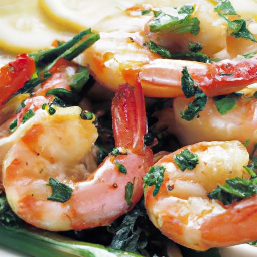 sauteed garlic shrimp