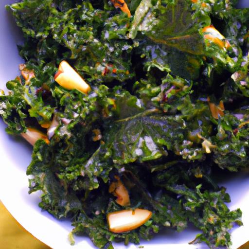 sauteed kale with garlic and lemon